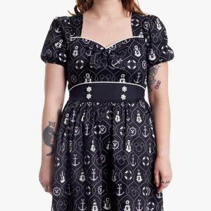 STITCH SHOPPE DISNEY STEAMBOAT WILLIE SAILOR DRESS 4X-LARGE